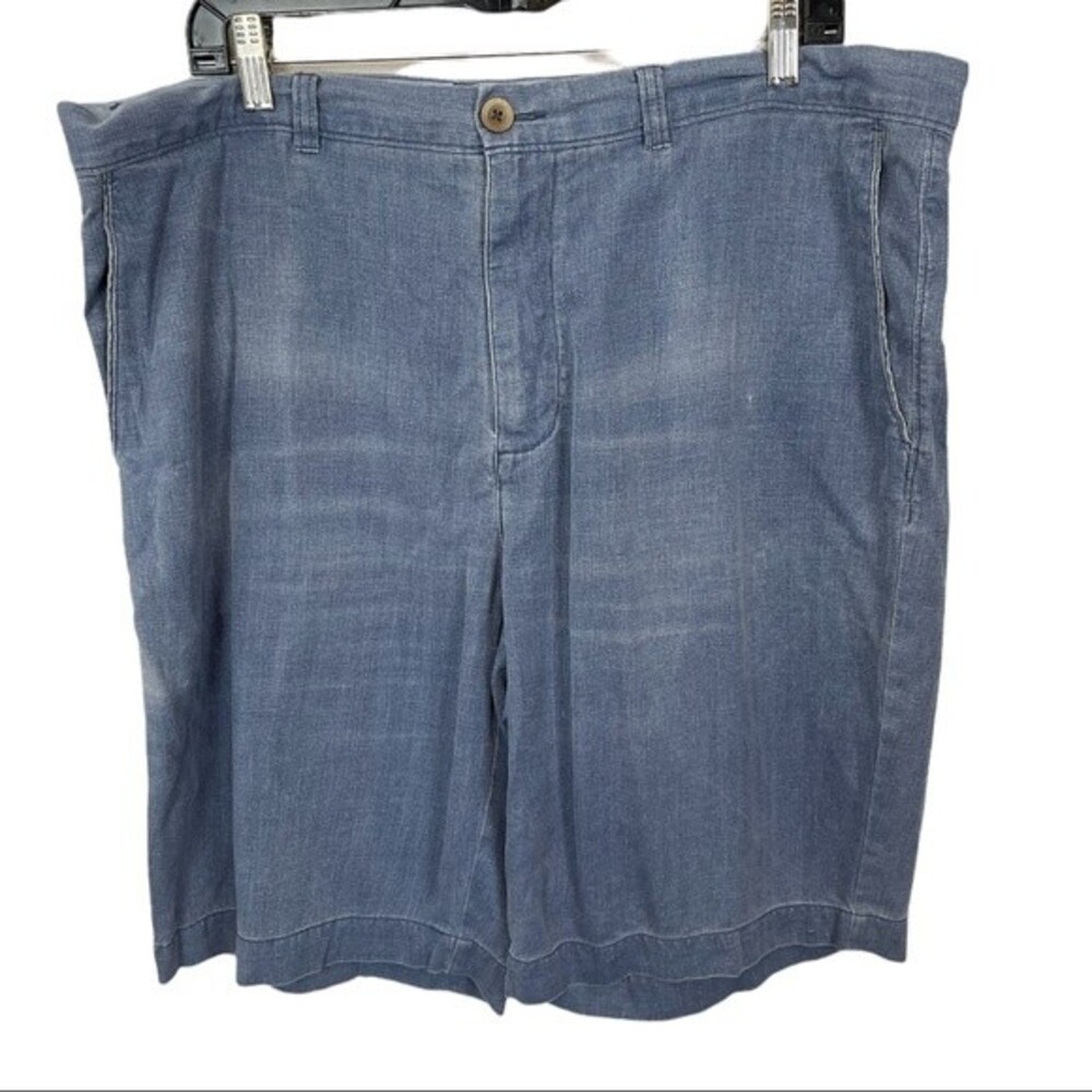🥑5/$25 Tommy Bahama silk cotton blend dressy shorts sz 38
